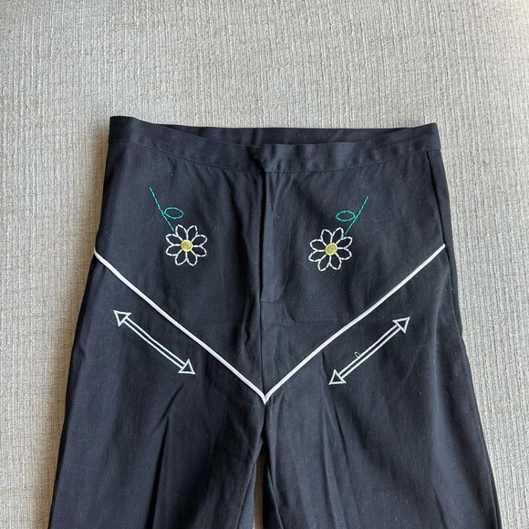 Vintage “howdy” western pants - Picture 3 of 5